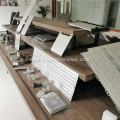 Brazed aluminum water cooled heat sink plate